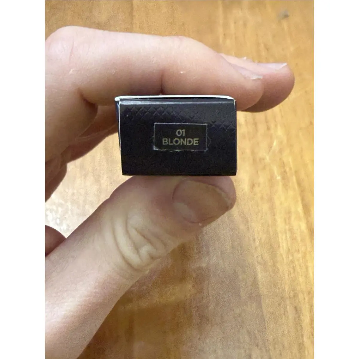 Tom Ford Brow Brow Perfecting Pencil 01 Blonde W/ Eyebrow Brush .002 Oz