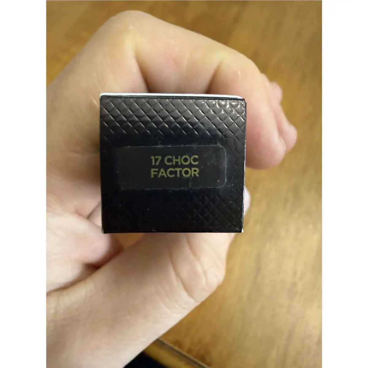 Tom Ford Lip Color Satin Matte 17 Choc Factor 0.11oz/3.3g