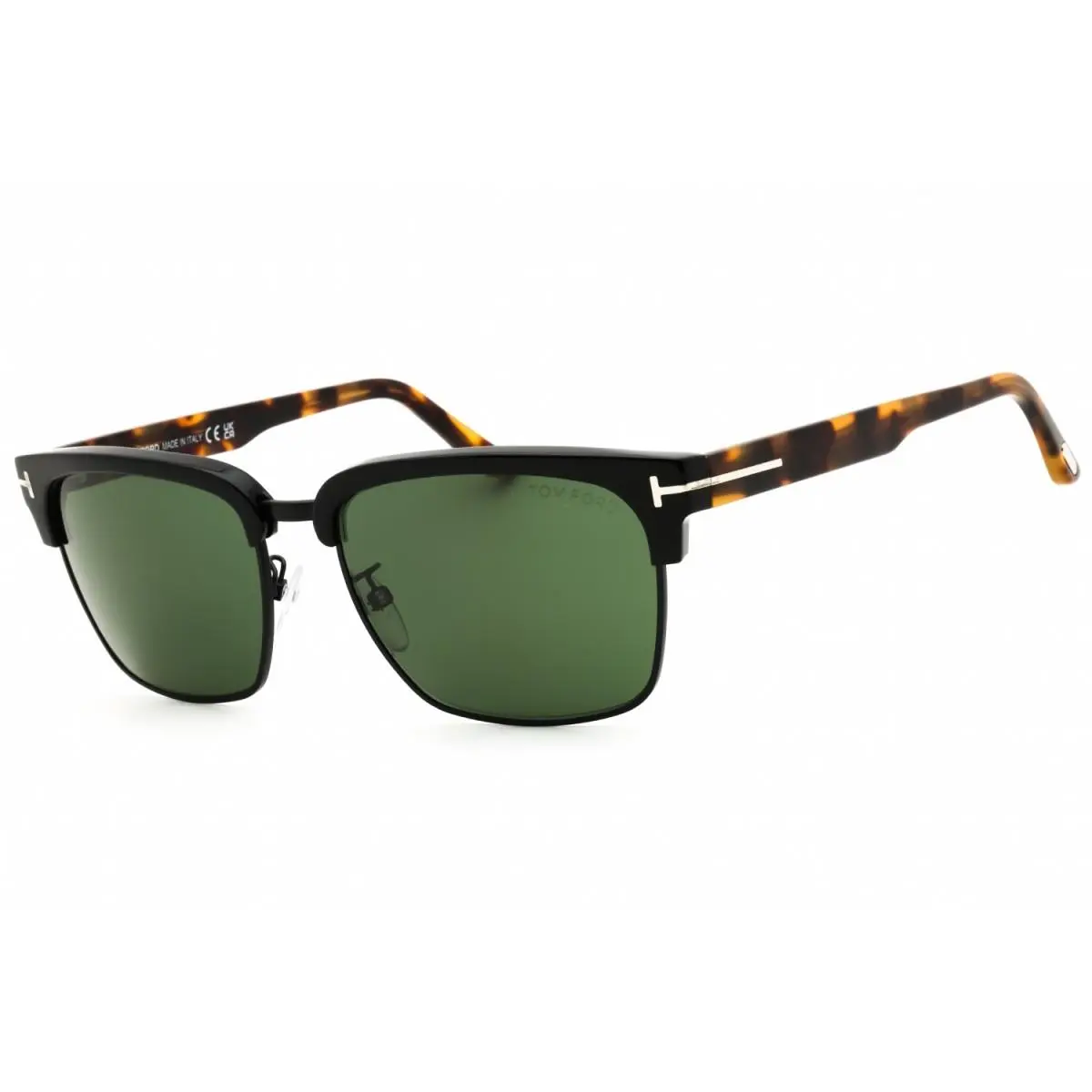 Tom Ford FT0367 02B Black/blonde Havana 57mm 57-18-145 Sunglasses