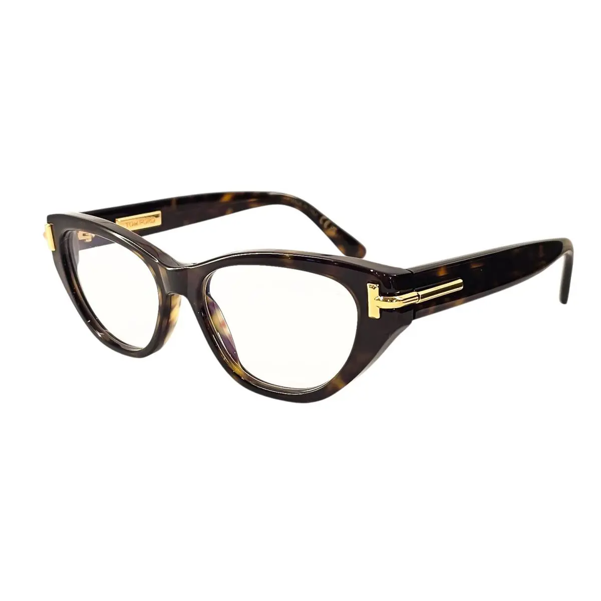Tom Ford TF 6079-B Icon Eyeglasses 052 Havana 52