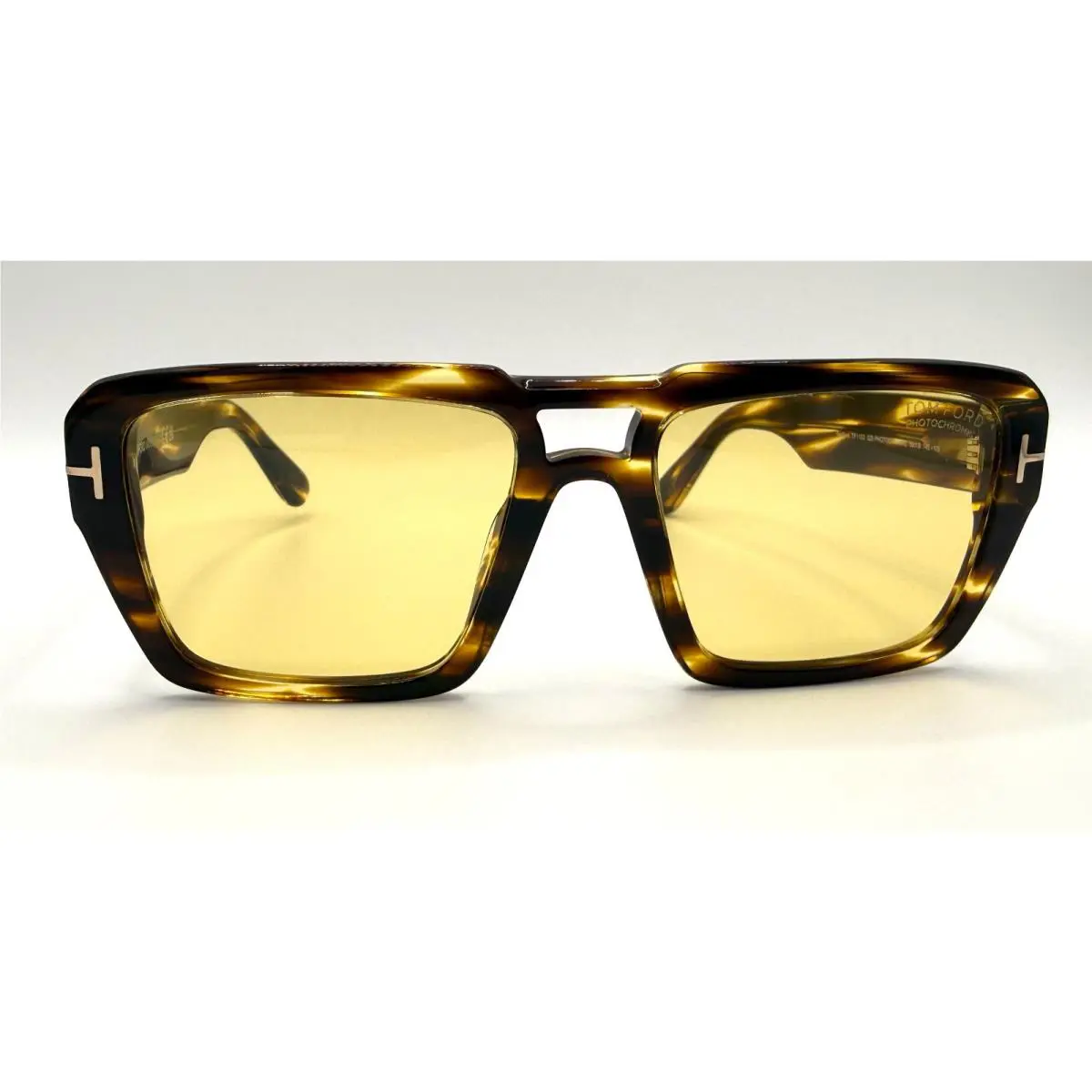 Tom Ford Redford TF1153 TF 1153 Eco 52E Photochromic Havana Sunglasses Frame