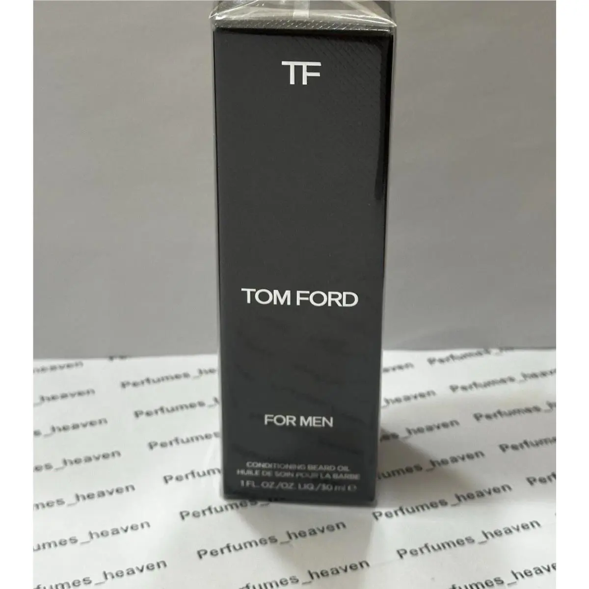 Tom Ford Conditioning Beard Oil Tobacco Vanille For Men 30 ML