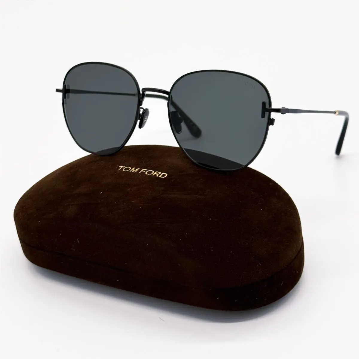 Tom Ford TF976/K 02A Black FT076/S 02A Men Sunglasses Tom Ford