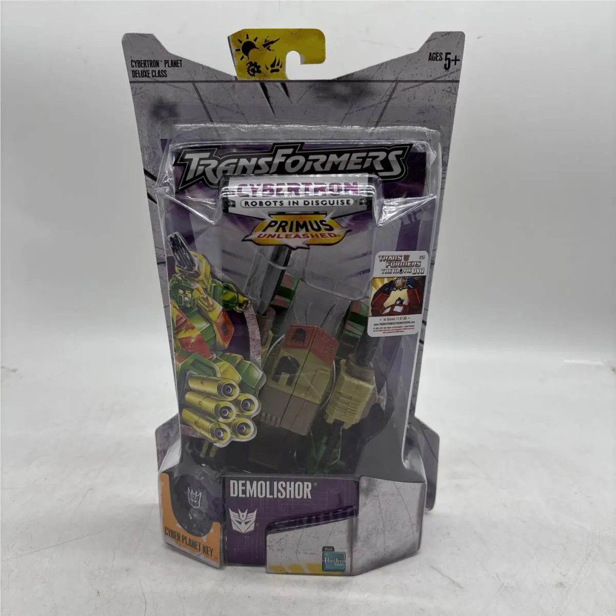 Hasbro Transformers Cybertron Deluxe Demolishor Action Figure