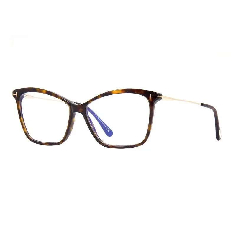 Tom Ford FT5687-B 052 Dark Havana 56mm Eyeglasses
