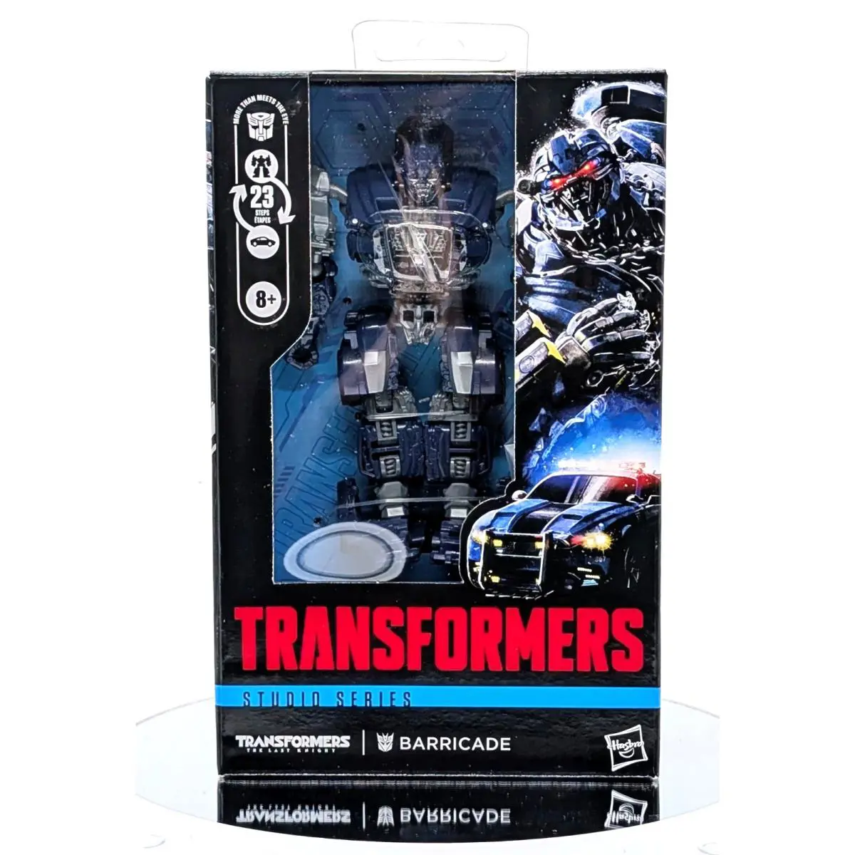 Hasbro/takara Tomy Transformers The Last Knight Studio Series Barricade Deluxe