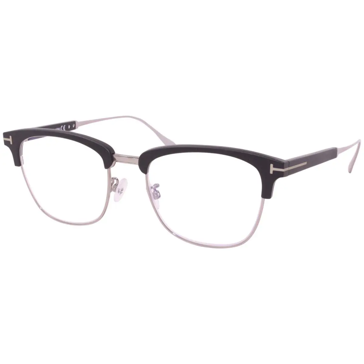 Tom Ford TF 5590-F-B Eyeglasses 052 Havana / Blue Light 52