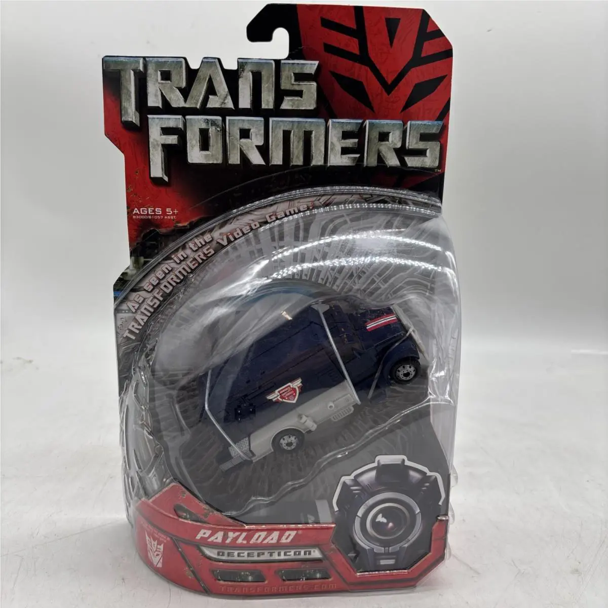 Hasbro Transformers Movie Deluxe: Payload Action Figure