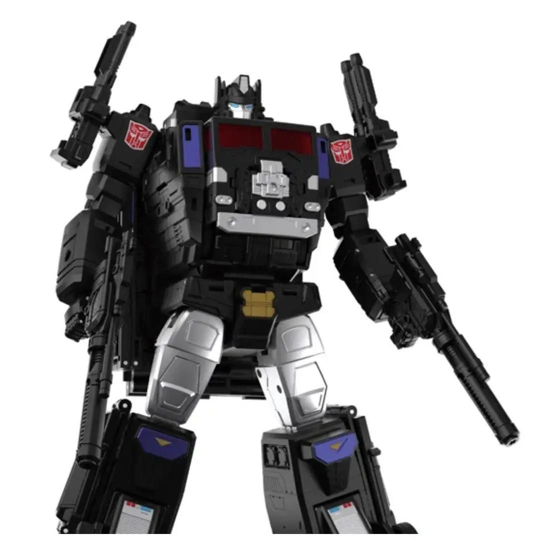 Transformers Masterpiece MPG-16 Nucleon Quest Super Convoy Powermaster Optimus