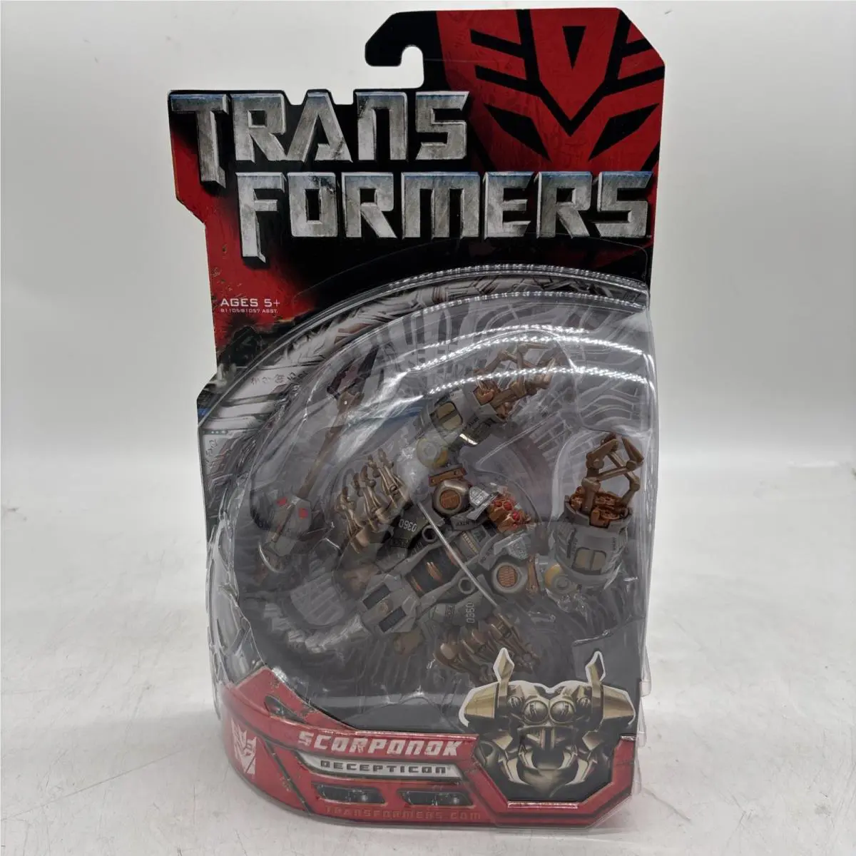 Hasbro Transformers Movie Deluxe Scorponok Action Figure