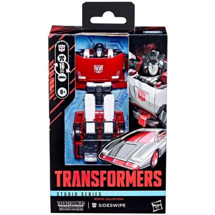 Generations Studio Series Sideswipe Deluxe Action Figure Devastation