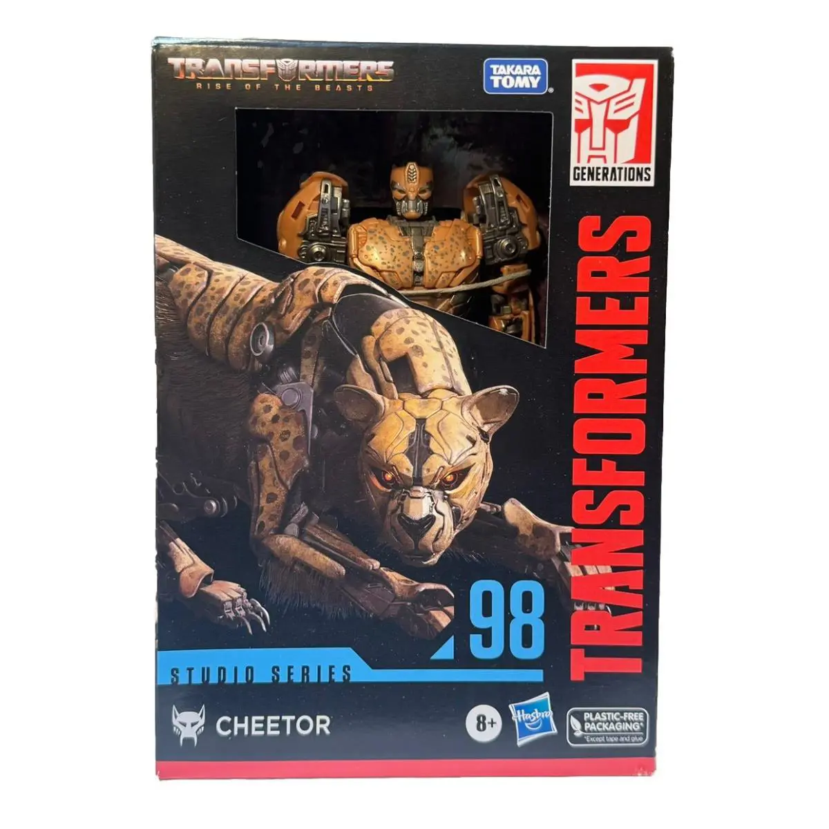 Hasbro Transformers Studio Series SS 98 Voyager Class Cheetor Action Figure