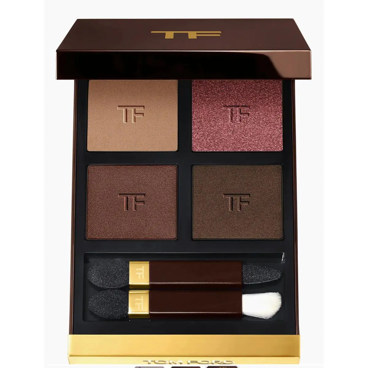 Tom Ford 46 Ember Bronze Eye Color Quad Crème Eyeshadow Palette 0.18Oz