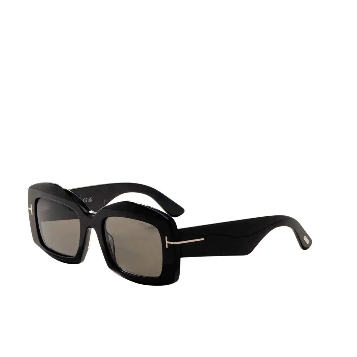 Tom Ford Women`s Venetia 53mm Gloss Black Sunglasses FT1218-01A-53