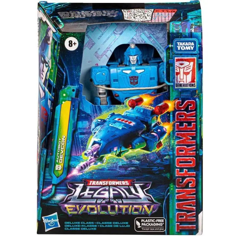 Transformers Generations Legacy Evolution Devcon Deluxe Action Figure