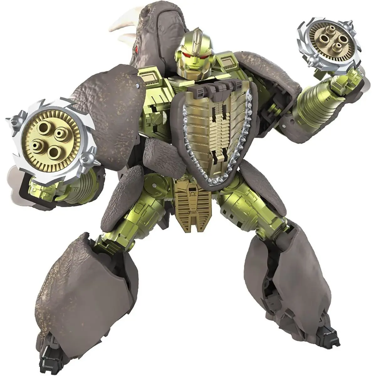 Transformers - Generations War For Cybertron: Kingdom Voyager WFC-K27 Rhinox Act