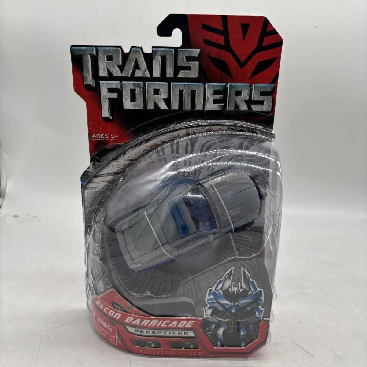Hasbro Transformers Movie Deluxe Recon Barricade Action Figure