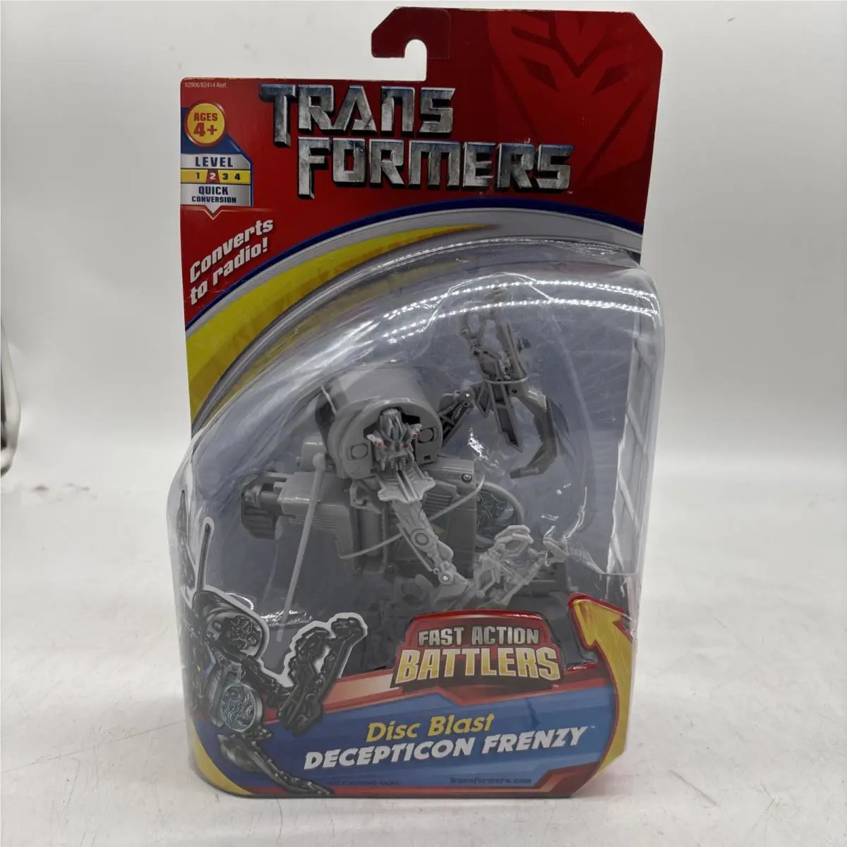 Hasbro Transformers Fast Action Battlers Deception Frenzy Action Figure