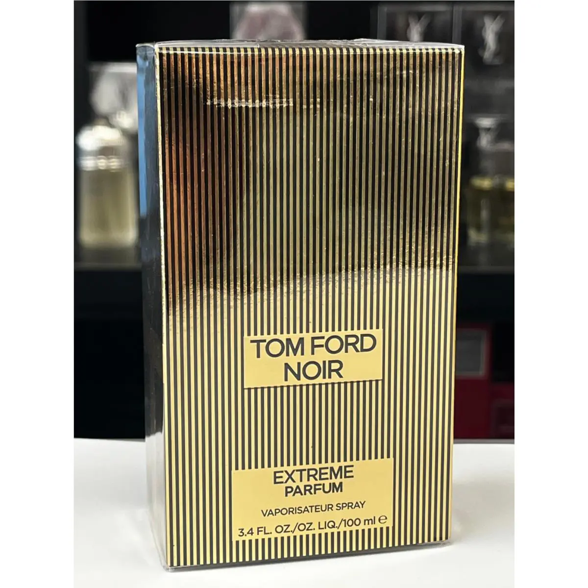 Tom Ford Noir Extreme Parfum For Men 3.3 Fl. Oz. / 100ml