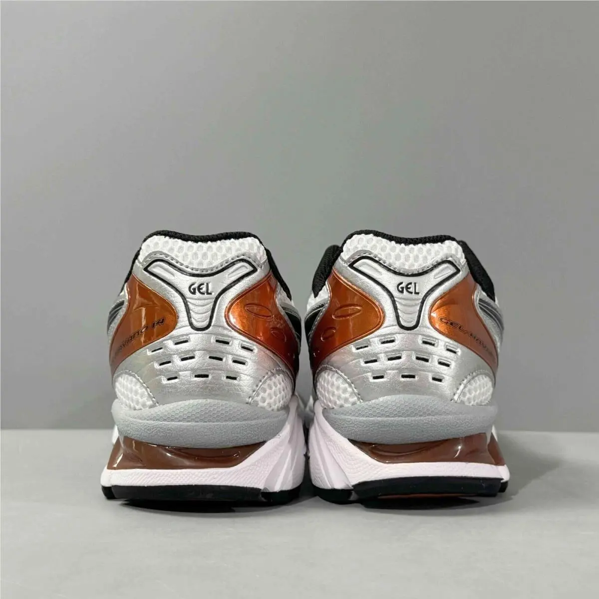 Asics shoes - ASICS GEL-Kayano - 1201A019-109 - Silver 4