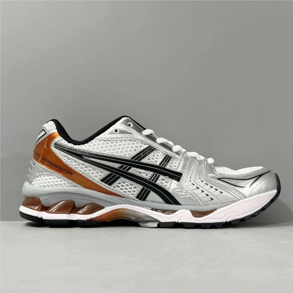 Asics shoes - ASICS GEL-Kayano - 1201A019-109 - Silver 8