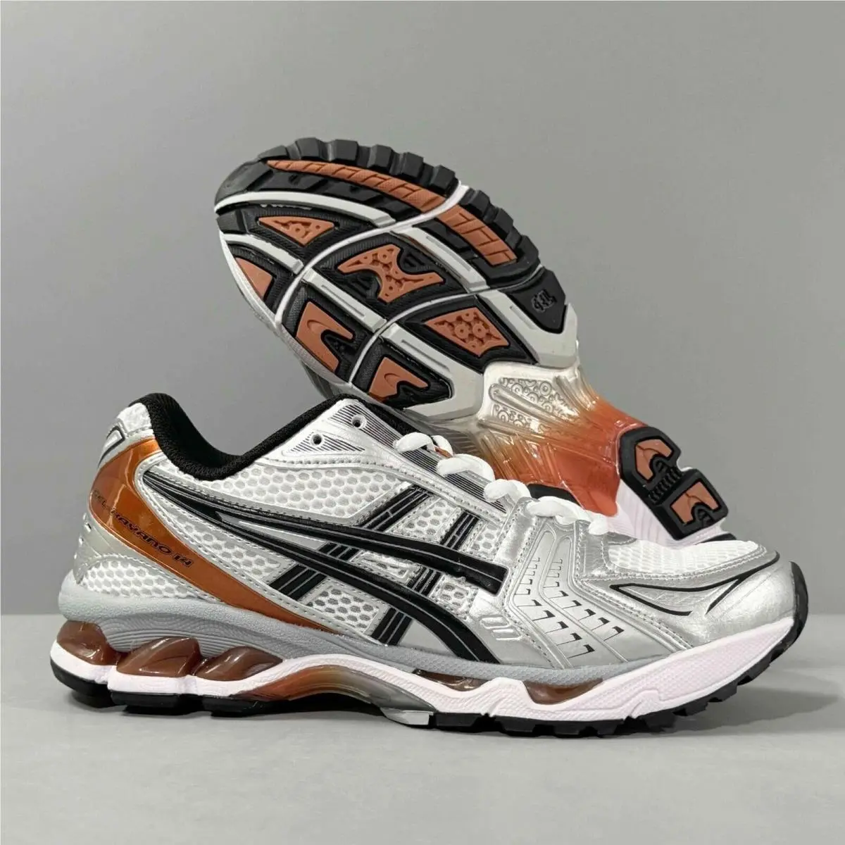 Asics shoes - ASICS GEL-Kayano - 1201A019-109 - Silver 5