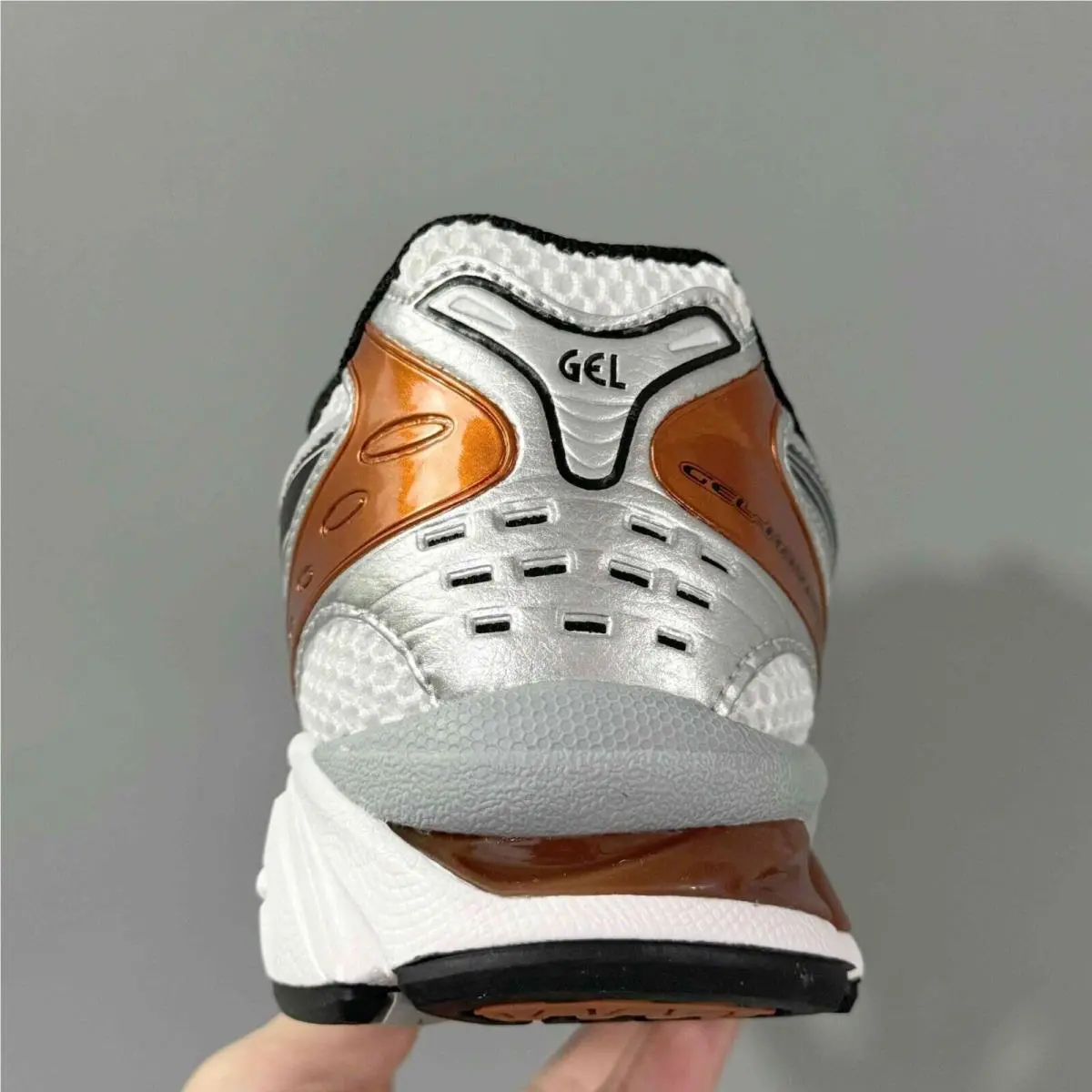 Asics shoes - ASICS GEL-Kayano - 1201A019-109 - Silver 1