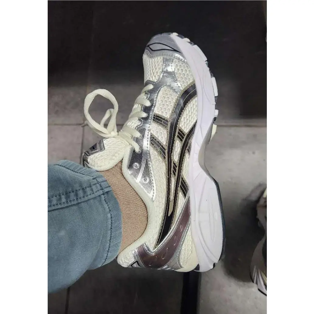 Asics shoes - Gel K14 - Gel - 1201A019-108 - Black cream 10