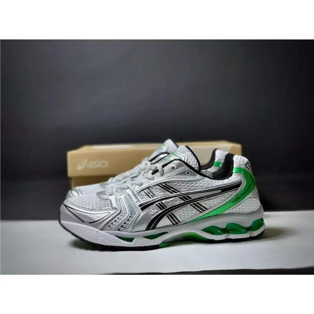 Asics shoes - ASICS GEL-Kayano 14 - 1201A019-110 - White 6