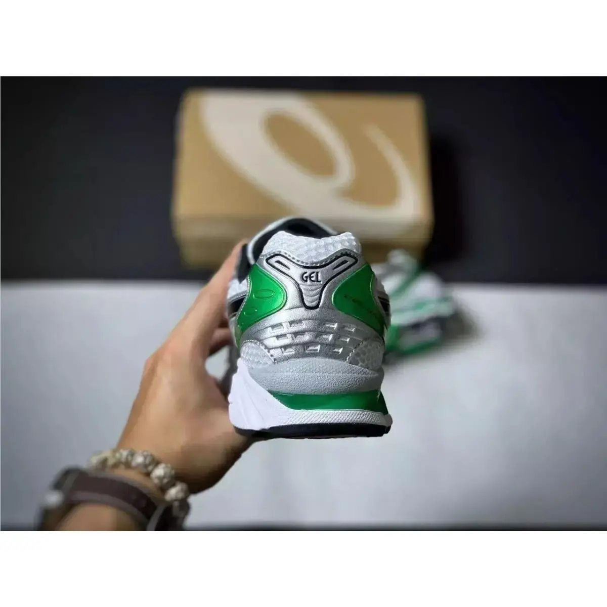 Asics shoes - ASICS GEL-Kayano 14 - 1201A019-110 - White 7