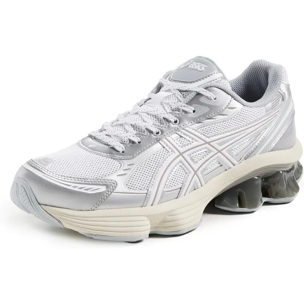 Asics Gel-kinetic Fluent Unisex Sneakers - White/White