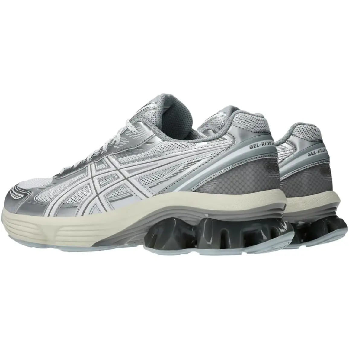 Asics shoes - GEL-Kinetic Fluent - Fluent - HV0839-398 - White/White 2