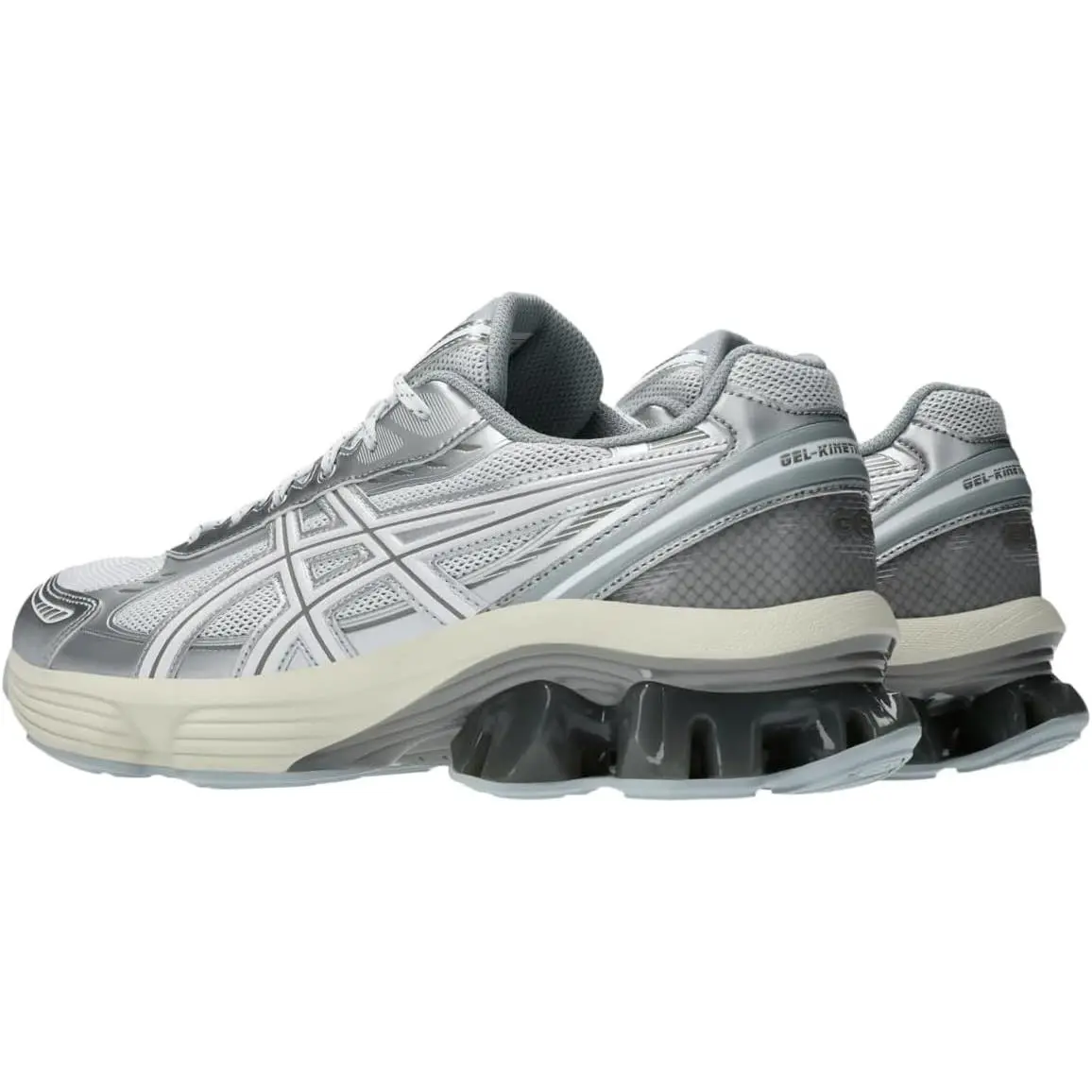 Asics shoes - GEL-Kinetic Fluent - Fluent - HV0839-398 - White/White 9