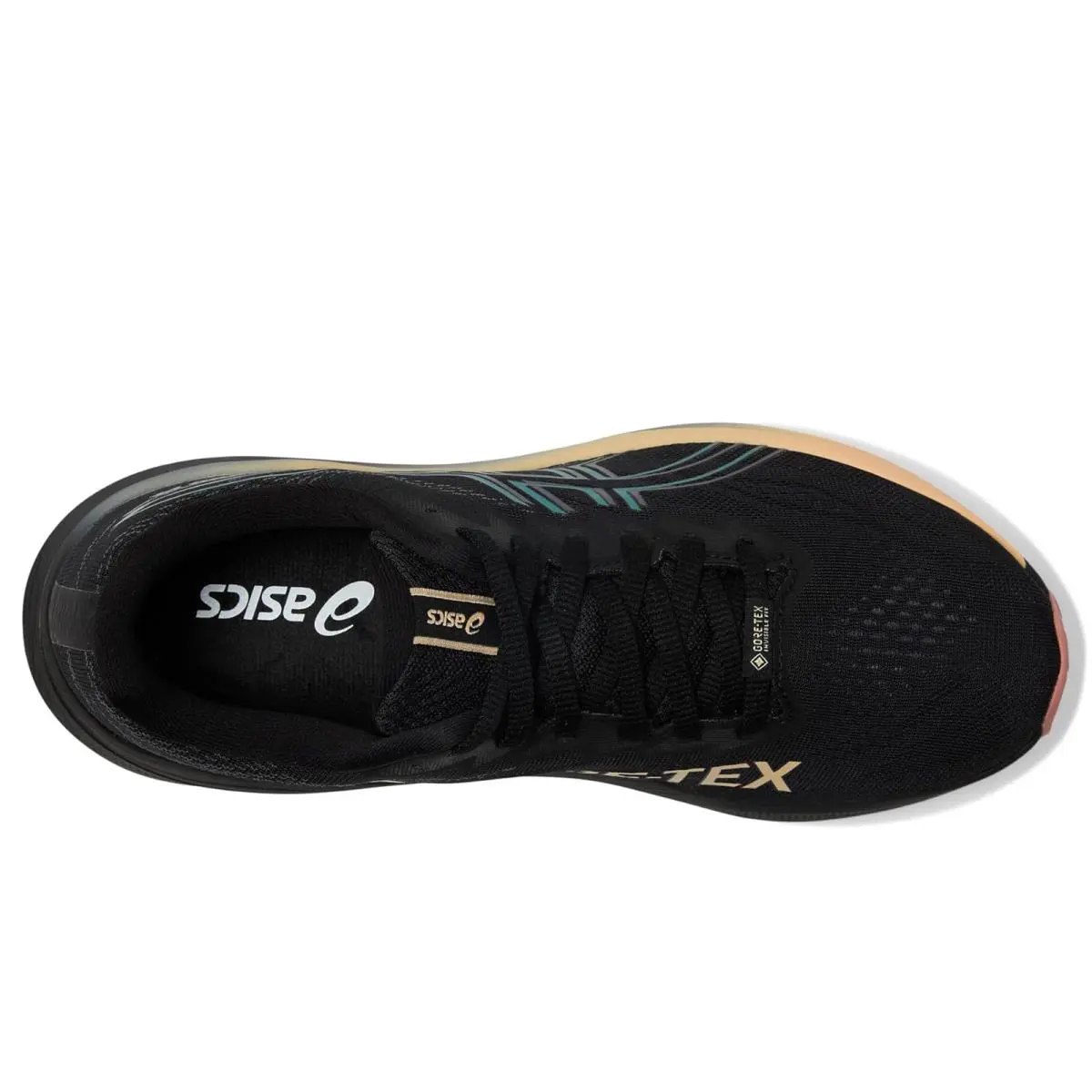 Asics shoes - Black/Misty Pine 0