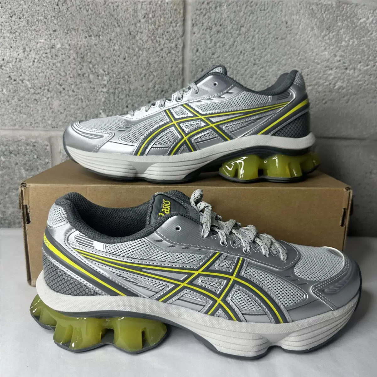 Asics shoes - ASICS GEL-Kinetic - 1203A591-020 - Gray 0