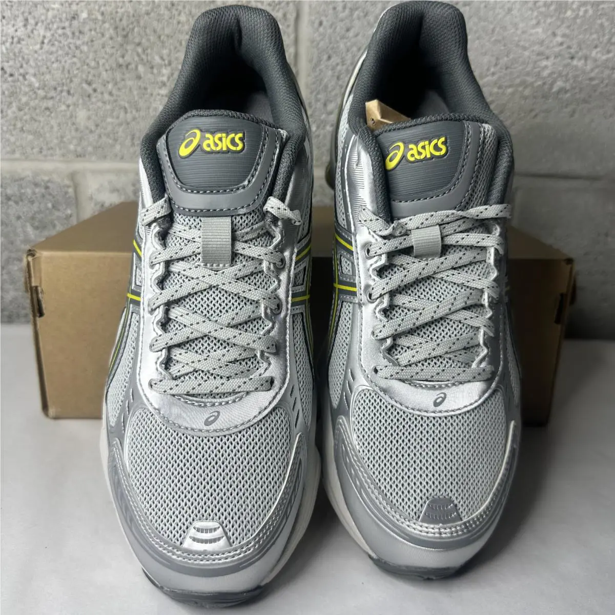 Asics shoes - ASICS GEL-Kinetic - 1203A591-020 - Gray 1