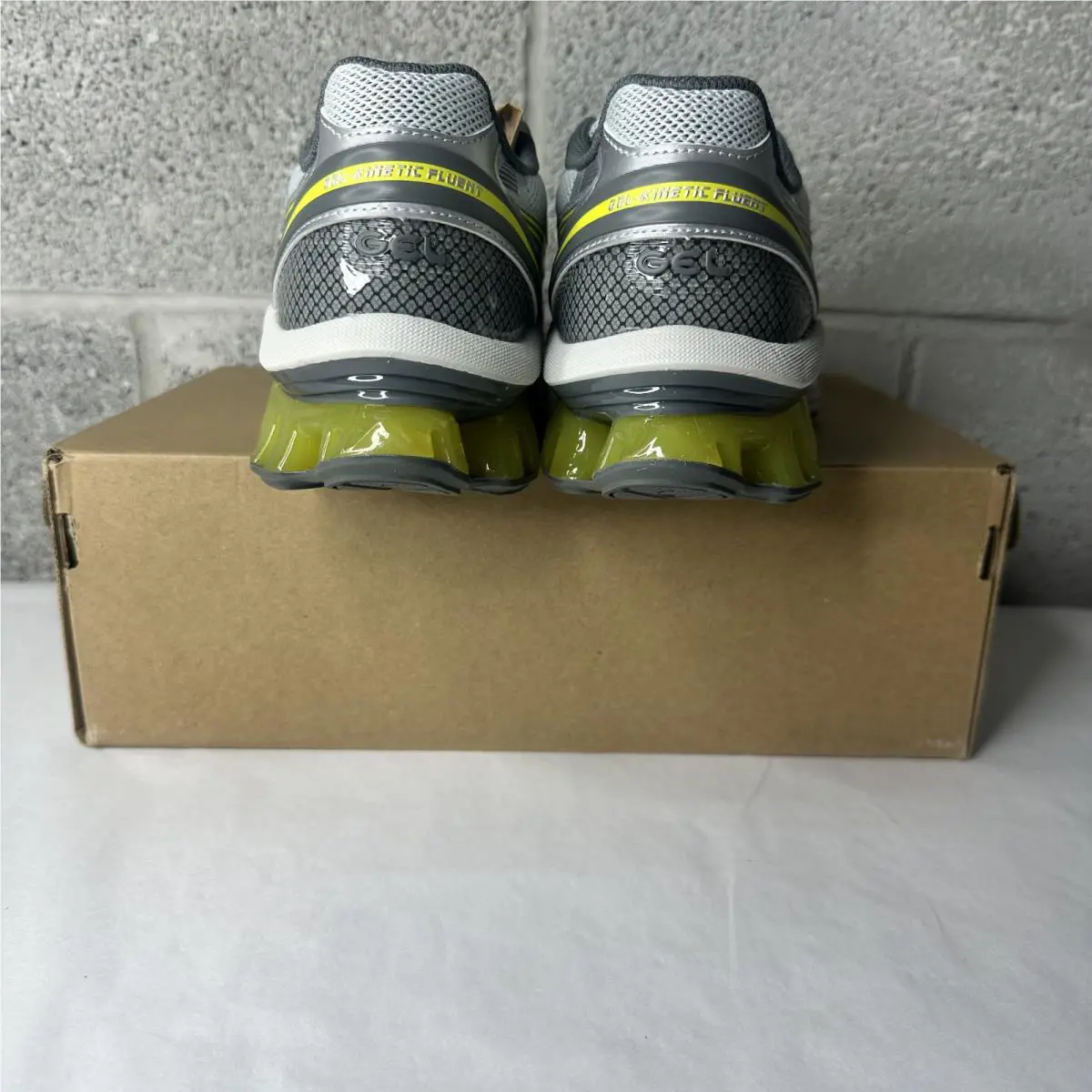 Asics shoes - ASICS GEL-Kinetic - 1203A591-020 - Gray 2