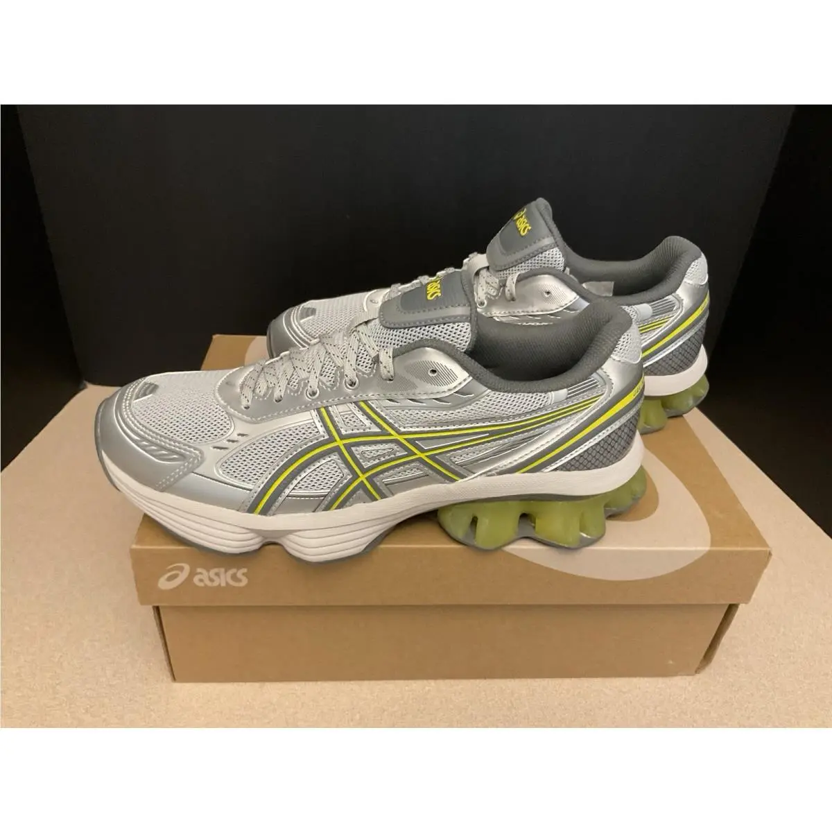 Asics shoes - Gel-Kinetic - 1203A591-020 - Gray 4