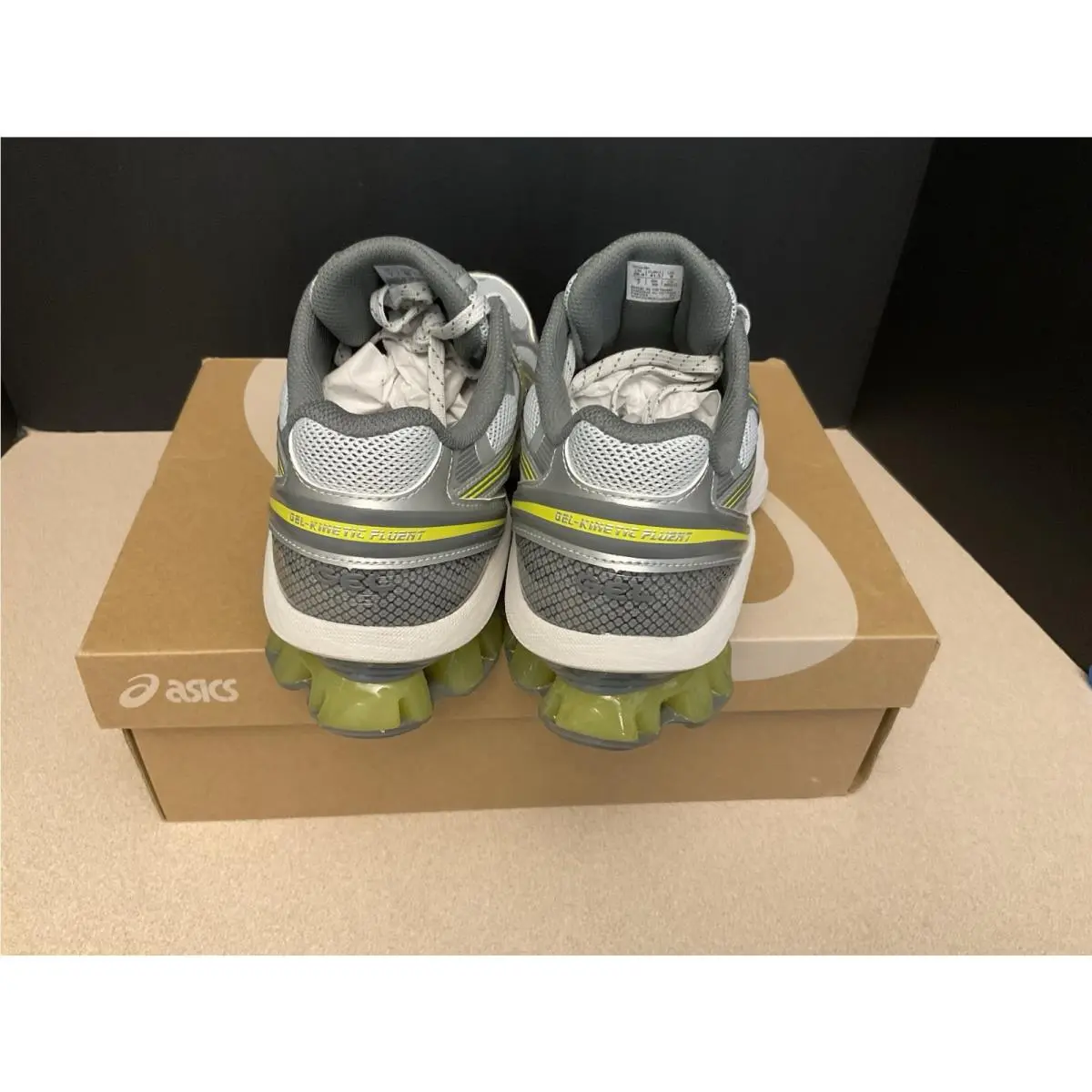 Asics shoes - Gel-Kinetic - 1203A591-020 - Gray 5