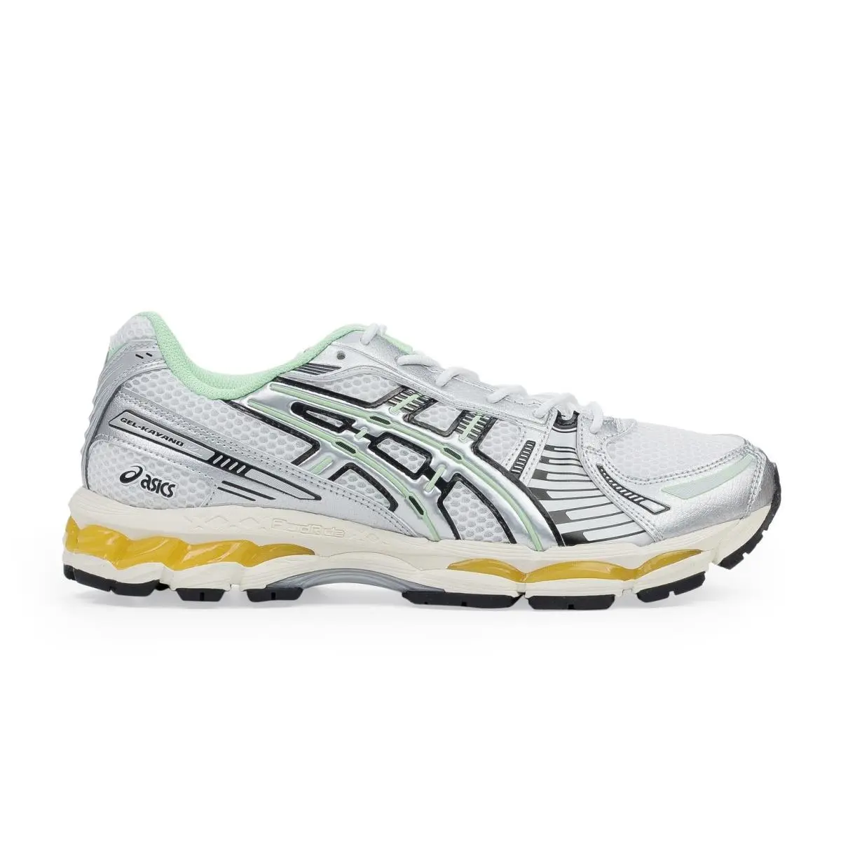 Asics White/green Gel-kayano 12.1 Sneakers Size 11.5