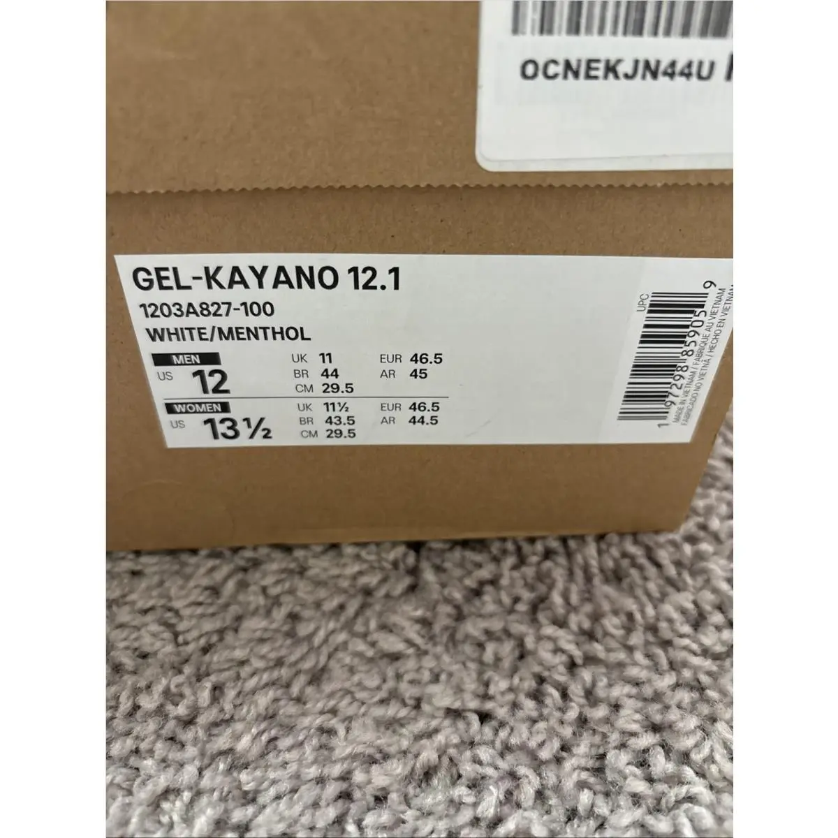 Asics shoes - ASICS Gel Kayano - Gel Kayano - 1203A827-100 - White 0