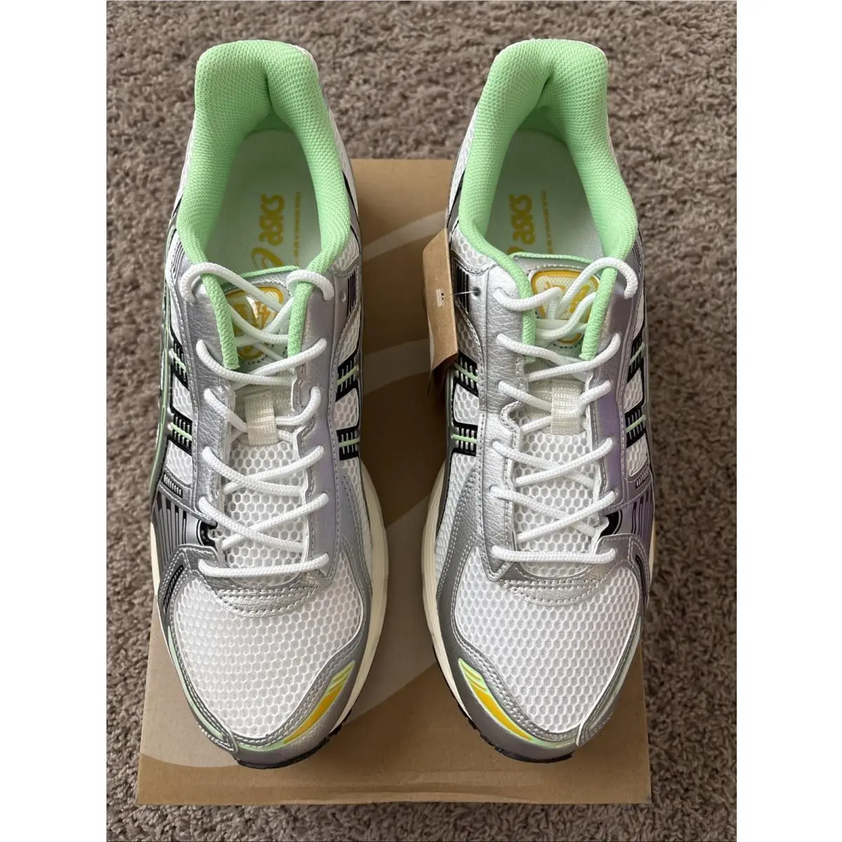 Asics shoes - ASICS Gel Kayano - Gel Kayano - 1203A827-100 - White 1