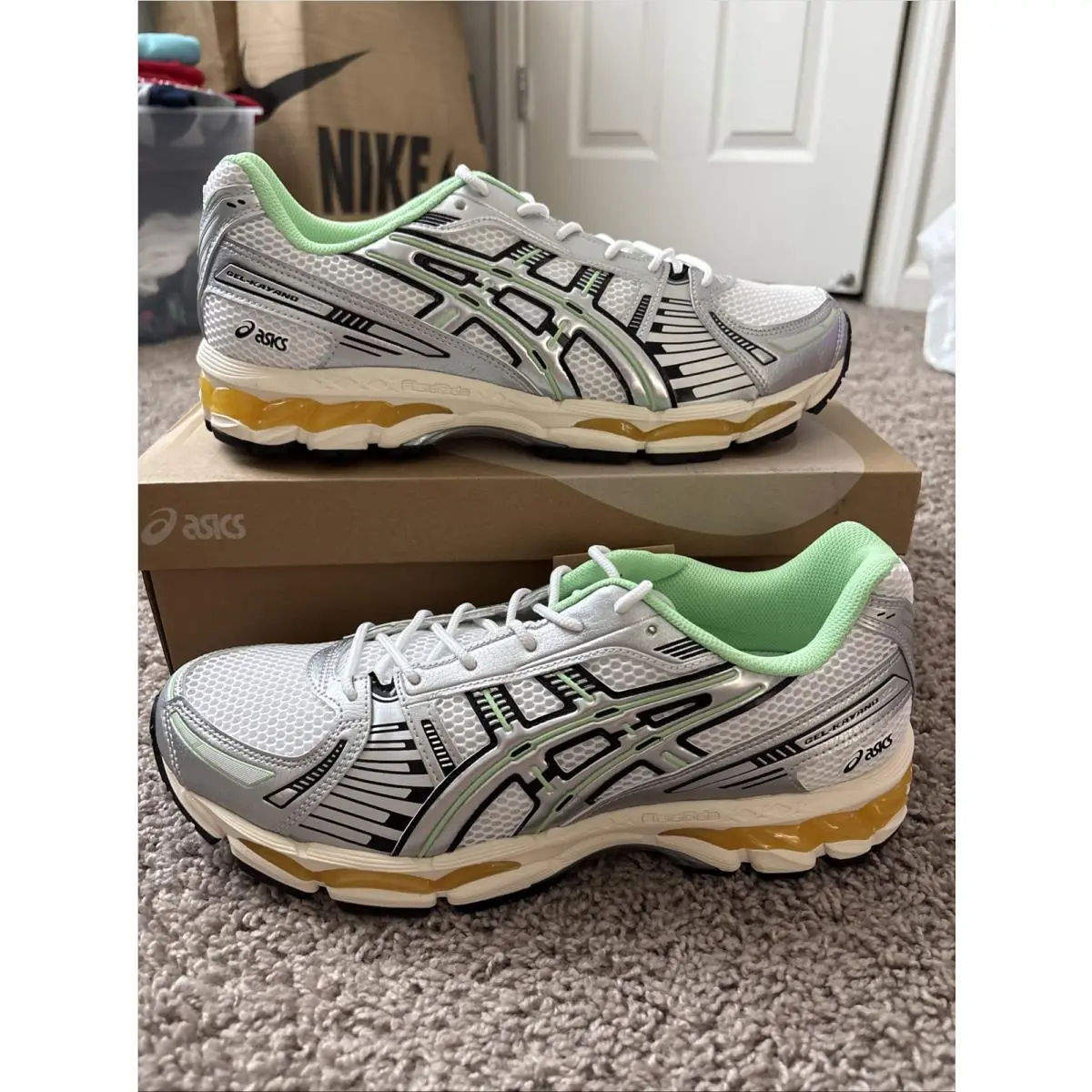 Asics shoes - ASICS Gel Kayano - Gel Kayano - 1203A827-100 - White 3
