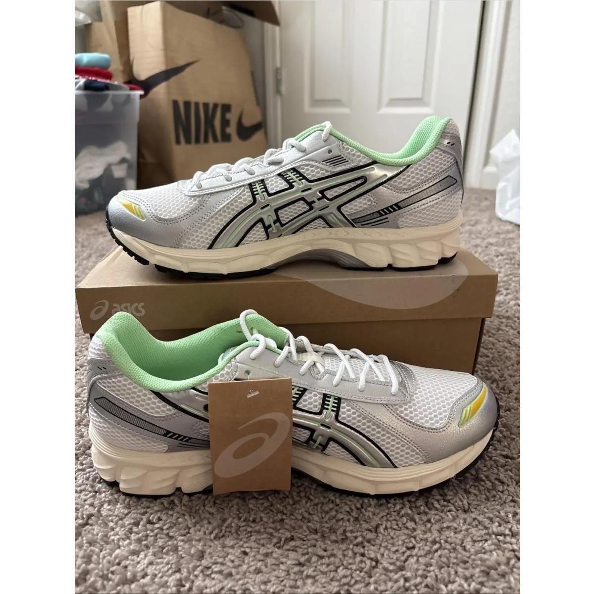 Asics shoes - ASICS Gel Kayano - Gel Kayano - 1203A827-100 - White 4