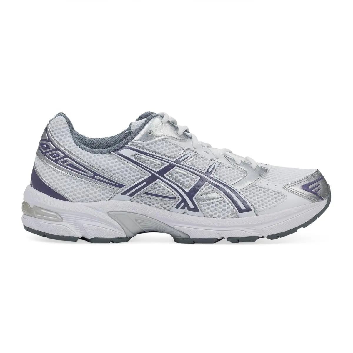 Asics White/purple GEL-1130 Sneakers Size 12