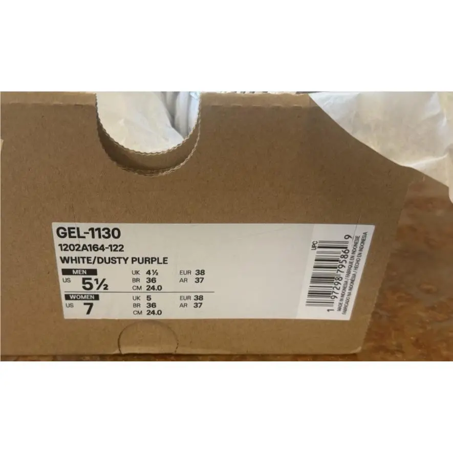 Asics shoes - ASICS Gel 1130 - Gel - 1202A164-122 - Multicolor (UPC: 197298795869) 3