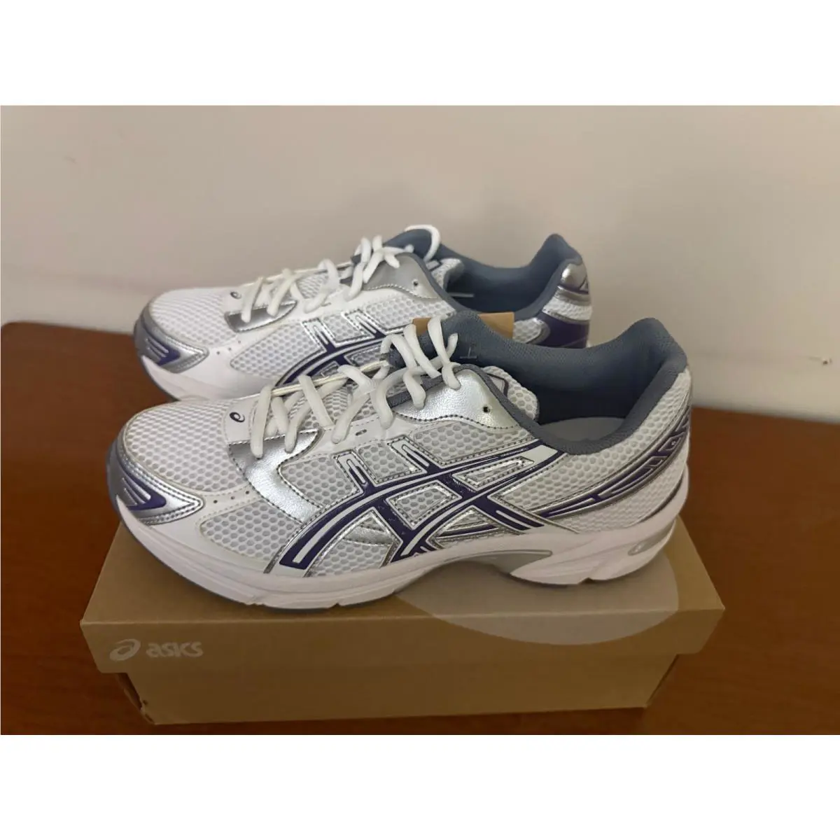 Asics shoes - ASICS Gel 1130 - Gel - 1202A164-122 - White 0