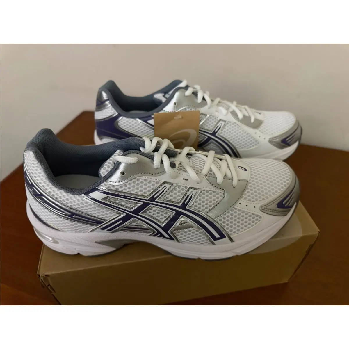 Asics shoes - ASICS Gel 1130 - Gel - 1202A164-122 - White 2