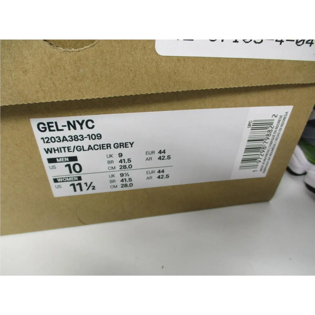 Asics shoes - ASICS Gel NYC - Gel NYC - 1203A383-109 - Gray 8