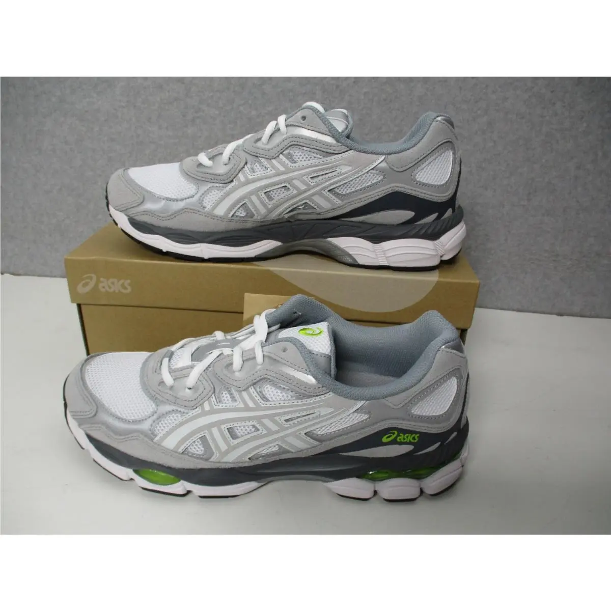 Asics shoes - ASICS Gel NYC - Gel NYC - 1203A383-109 - Gray 0
